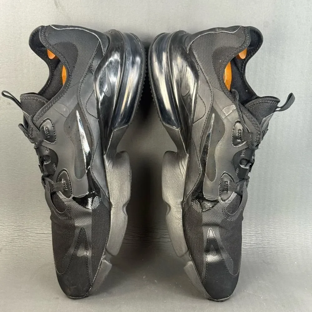 Nike Men's Air Max Infinity 2 triple black athletic sneaker shoes size 14